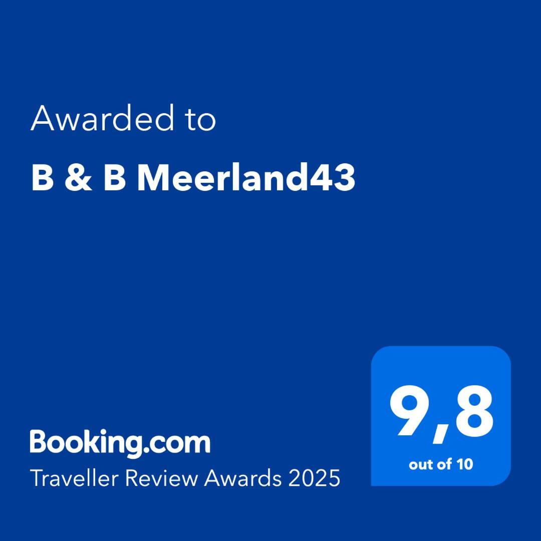 B & B Meerland43 Dış mekan fotoğraf